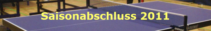 Saisonabschluss 2011